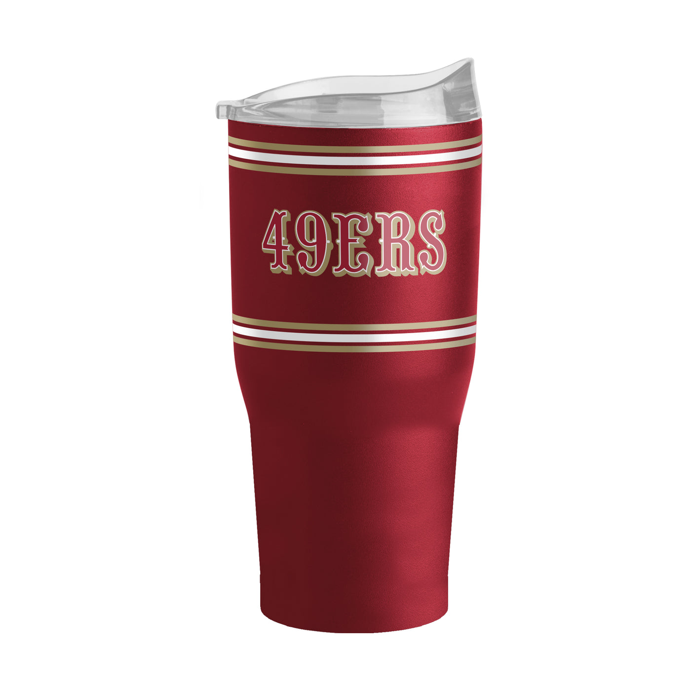 San Francisco 49ers 30oz Walmart Holiday 2025 Powder Coat Tumbler