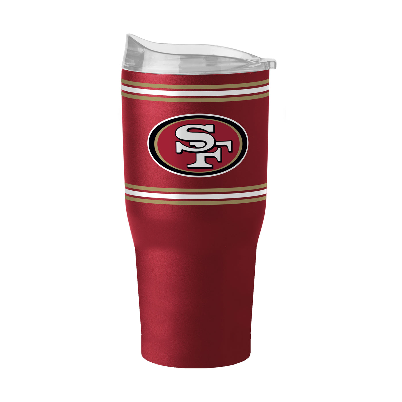 San Francisco 49ers 30oz Walmart Holiday 2025 Powder Coat Tumbler