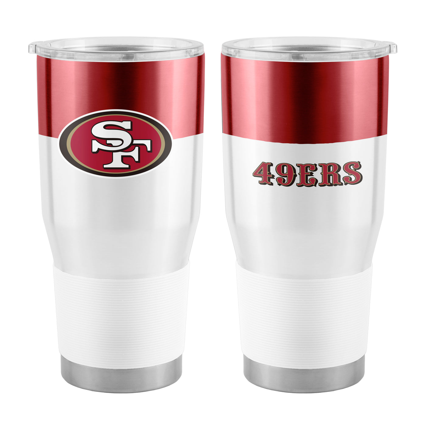 San Francisco 49ers 30oz Colorblock Stainless Tumbler
