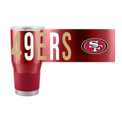San Francisco 49ers 30oz Overtime Stainless Steel Tumbler
