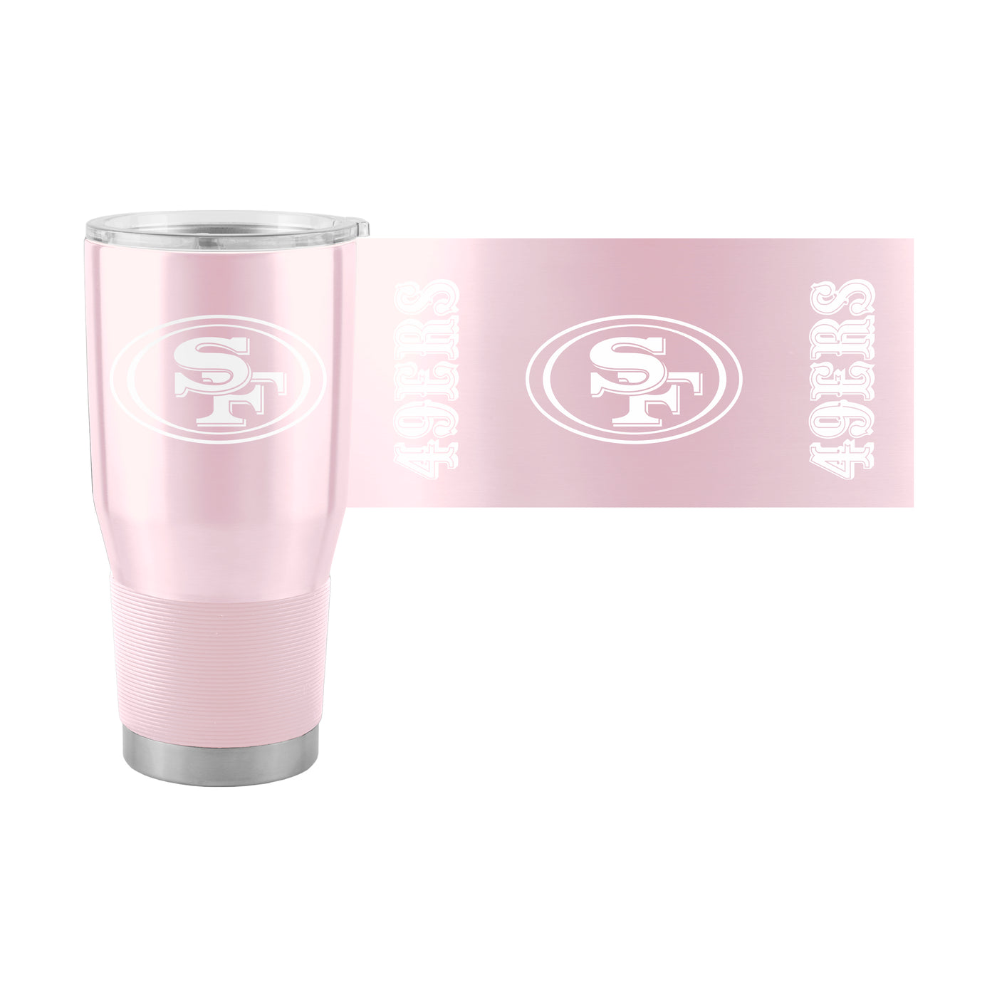 San Francisco 49ers Dusk 30oz Gameday Stainless Steel Tumbler