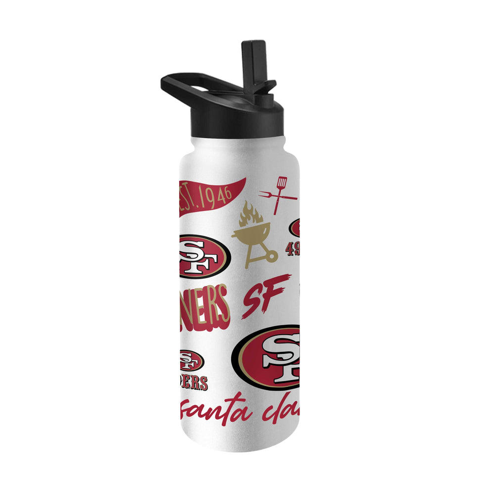 Set De 3 Mugs Vintage San Francisco 49ers Années 90 - Neufs, Collection NFL