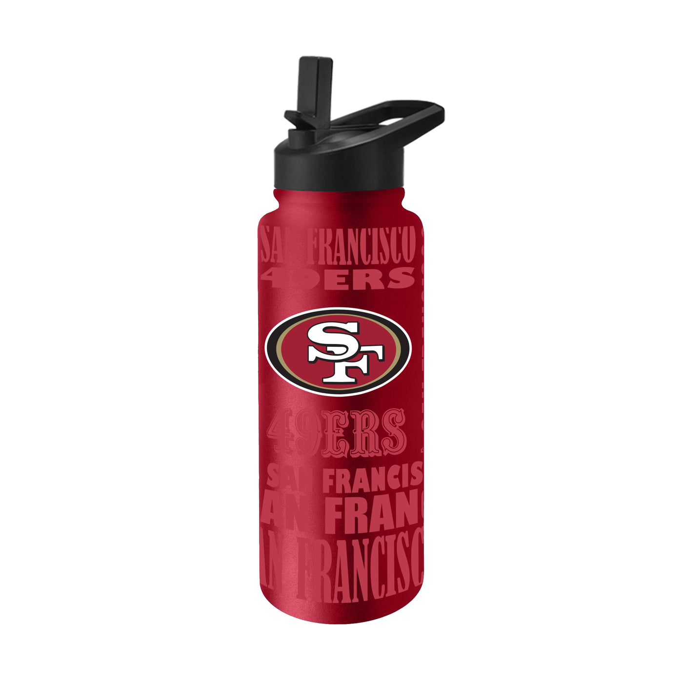San Francisco 49ers 34oz Replay Quencher Bottle