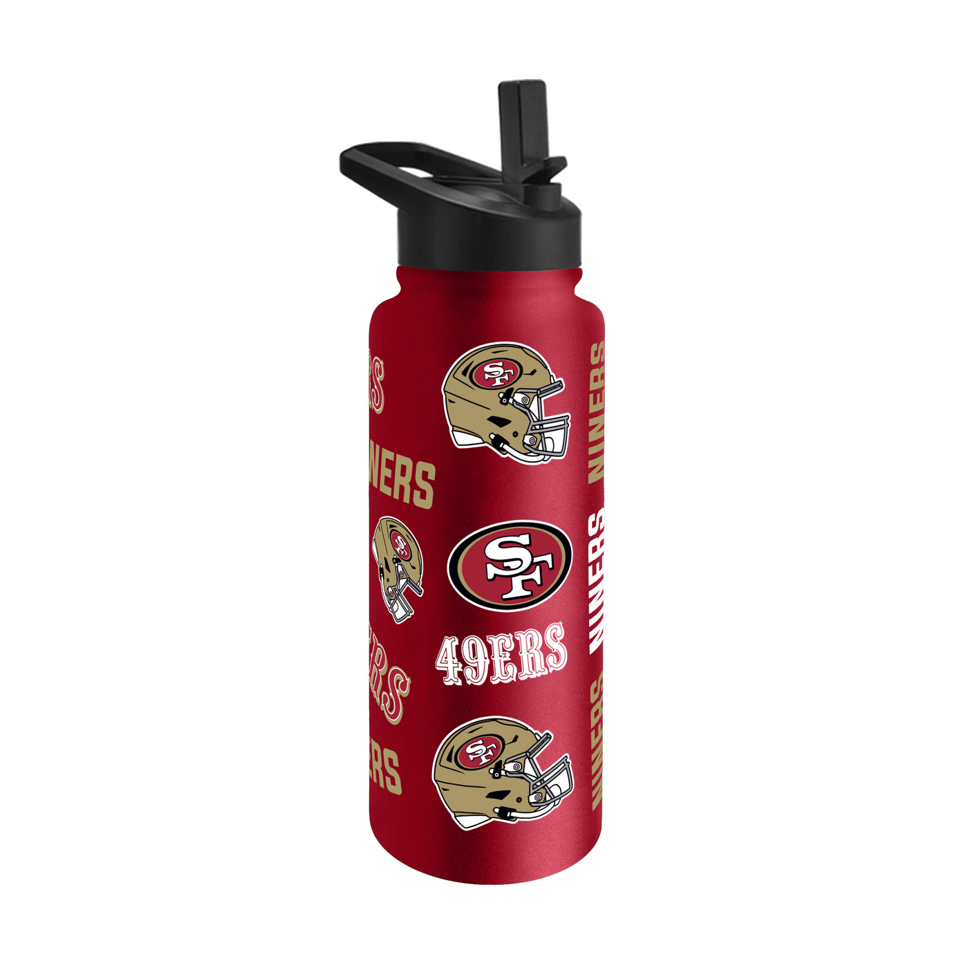San Francisco 49ers 34oz Native Quencher Bottle