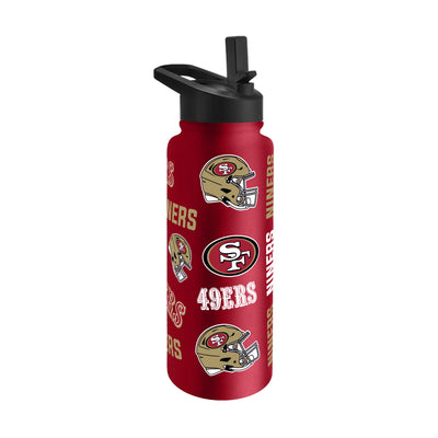 San Francisco 49ers 34oz Native Quencher Bottle