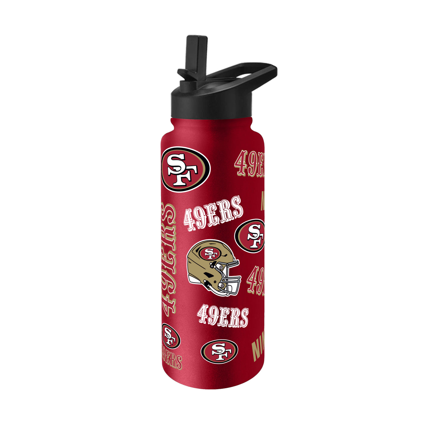 San Francisco 49ers 34oz Native Quencher Bottle