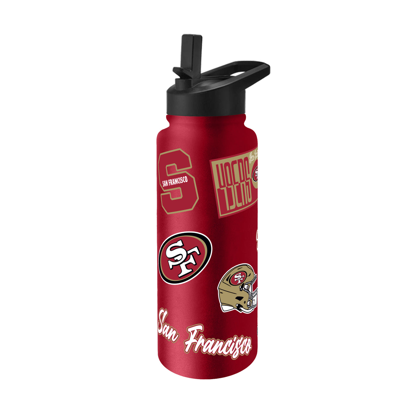 San Francisco 49ers 34oz Dreamweave Quencher Bottle