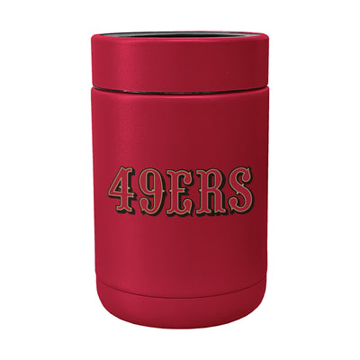 San Francisco 49ers Flipside Powder Coat Coolie