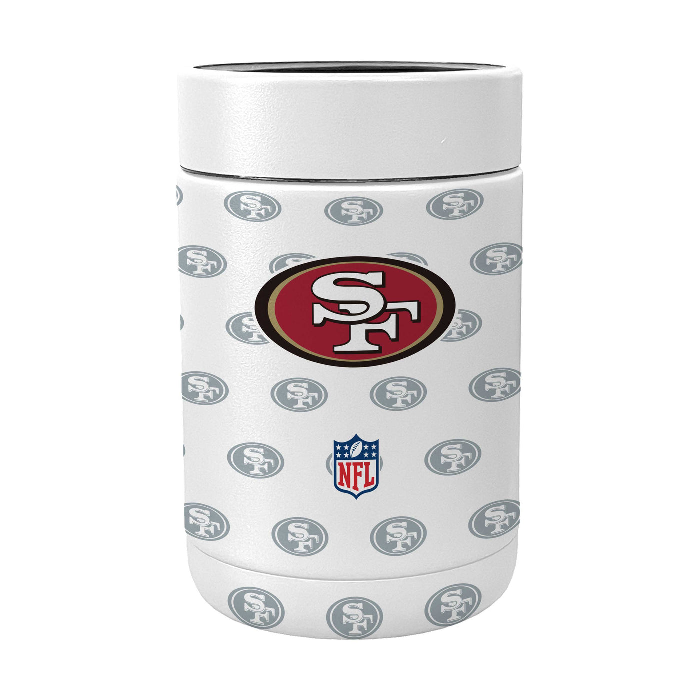 San Francisco 49ers Budlight Powder Coat Coolie