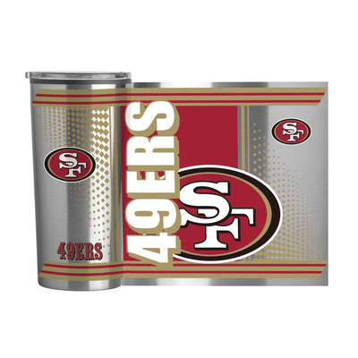 San Francisco 49ers 20oz Hero Fusion Tumbler
