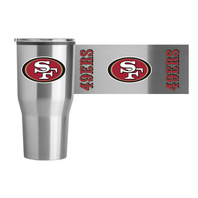 San Francisco 49ers 30oz Gameday Fusion Tumbler