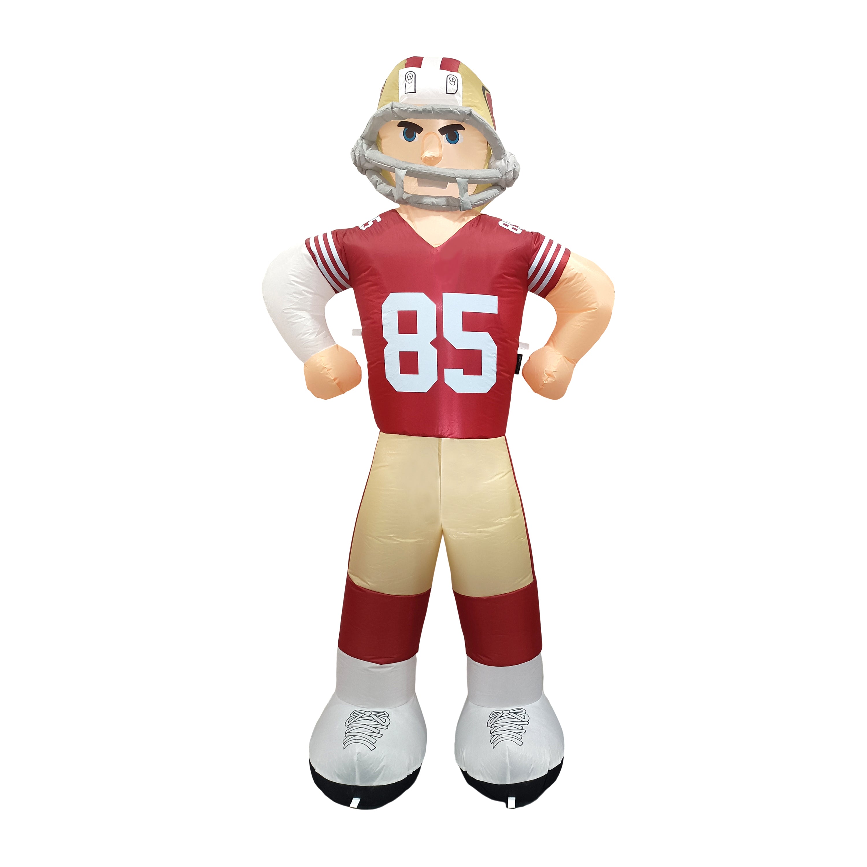 San Francisco 49ers George Kittle 7ft Yard Inflatable | Logo Brands