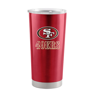 San Francisco 49ers George Kittle 20oz Stainless Steel Tumbler