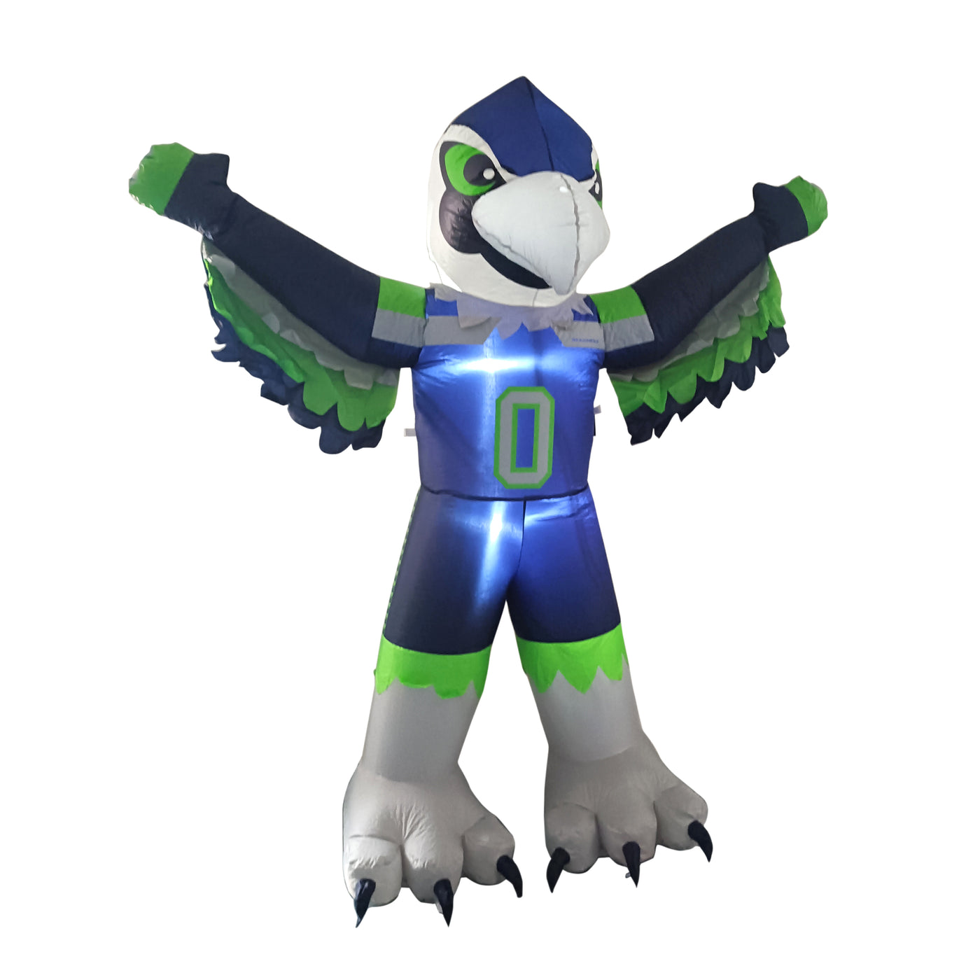 Seattle Seahawks Inflatable Mascot - Logo Brands