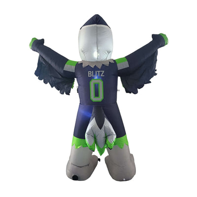 Seattle Seahawks Inflatable Mascot - Logo Brands