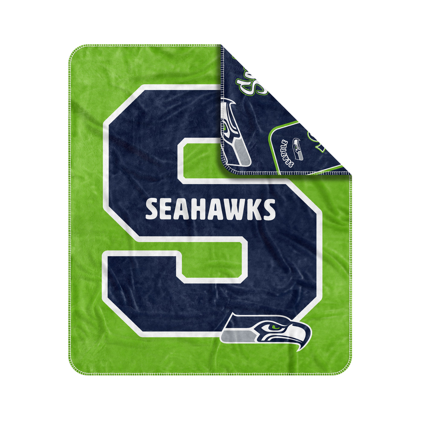 Seattle Seahawks Dream Weave Throw 50x60