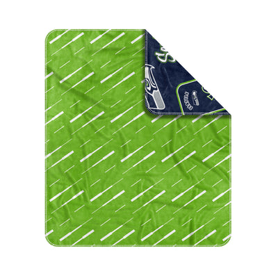 Seattle Seahawks Dream Weave Throw 50x60