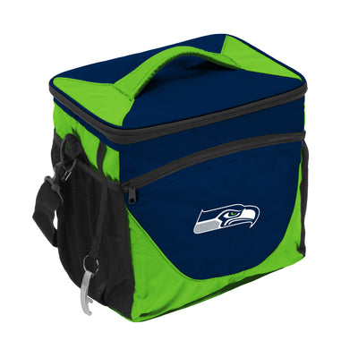 Seattle Seahawks 24 Can Cooler - Logo Brands