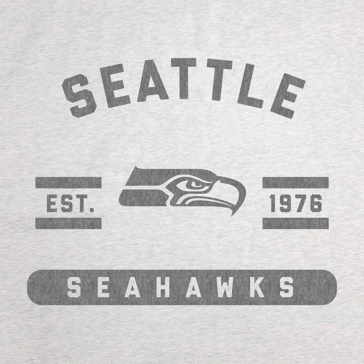 Seattle Seahawks Oatmeal Sweatshirt Blanket