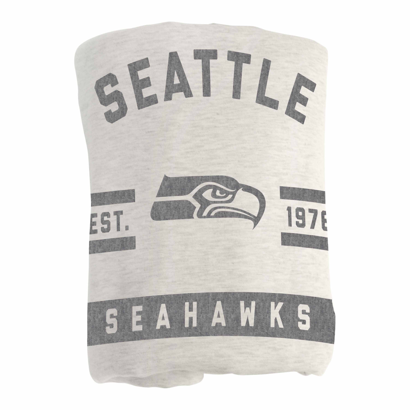 Seattle Seahawks Oatmeal Sweatshirt Blanket