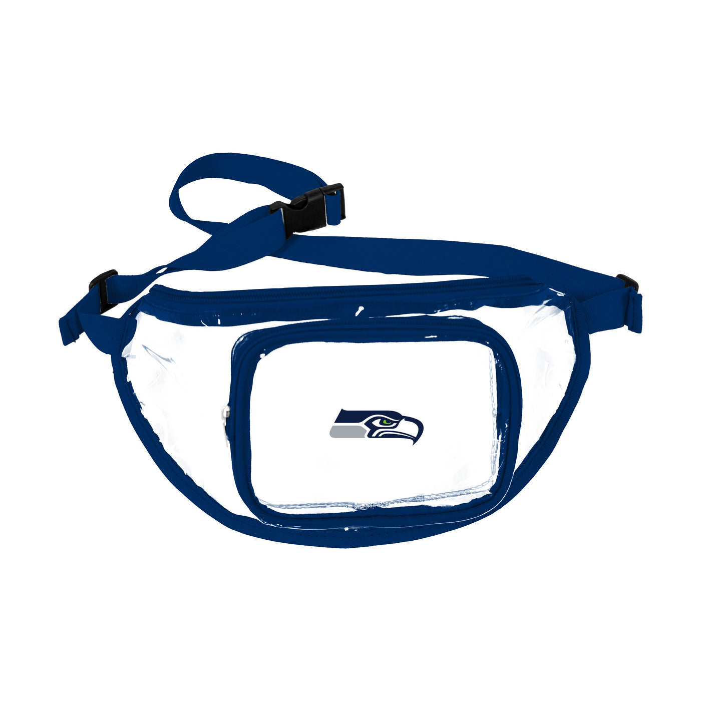 Seattle Seahawks Clear Fanny Pack