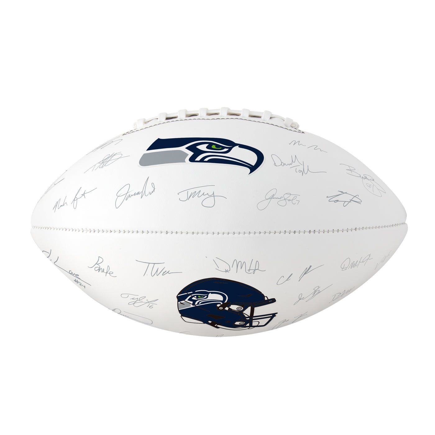 Seattle Seahawks 2023 HSN Autograph Signature Football