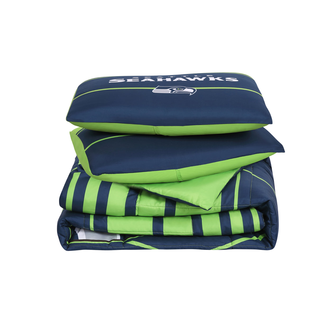 Seattle Seahawks Crosser Comforter Set Full/Queen