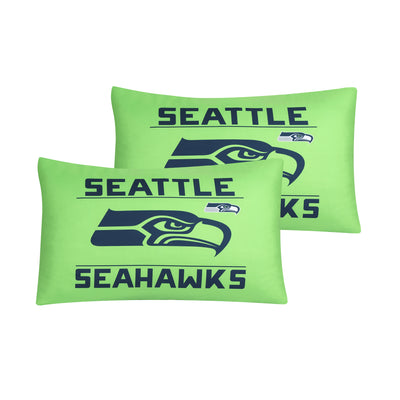 Seattle Seahawks Command Comforter Set Full/Queen