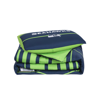 Seattle Seahawks Crosser Comforter Set Twin
