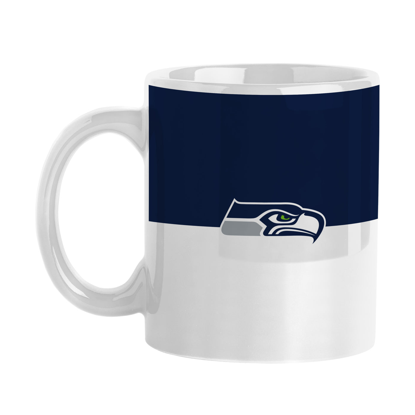 Seattle Seahawks 11oz Colorblock Sublimated Mug