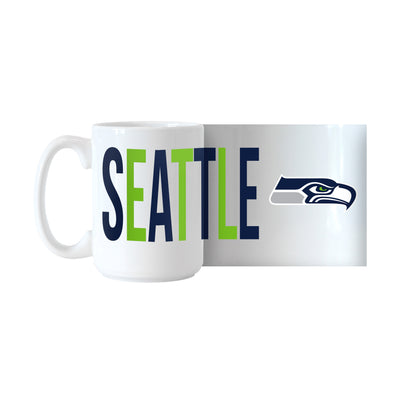 Seattle Seahawks 15oz Overtime Sublimated Mug