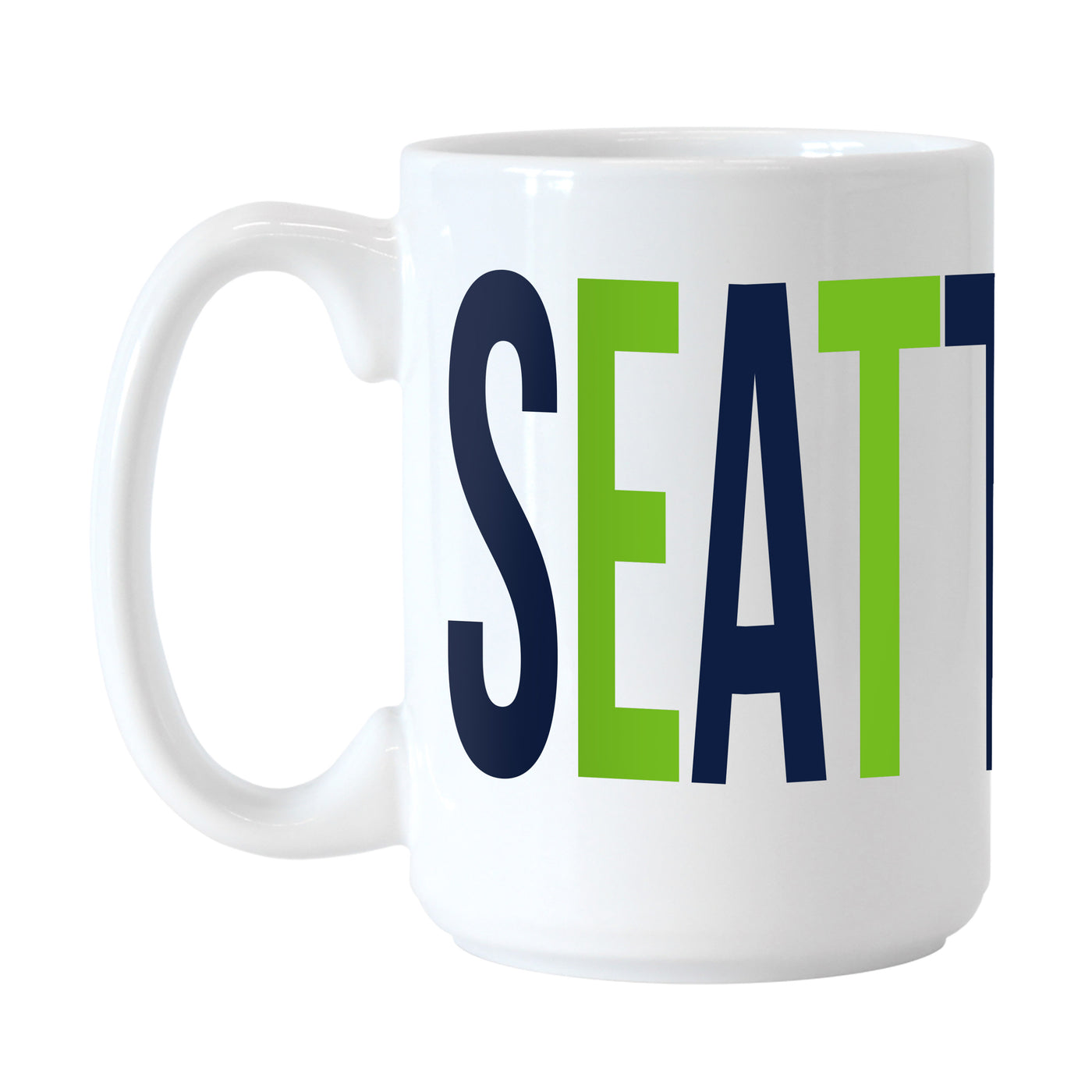 Seattle Seahawks 15oz Overtime Sublimated Mug