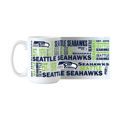 Seattle Seahawks 15oz Spirit Sublimated Mug