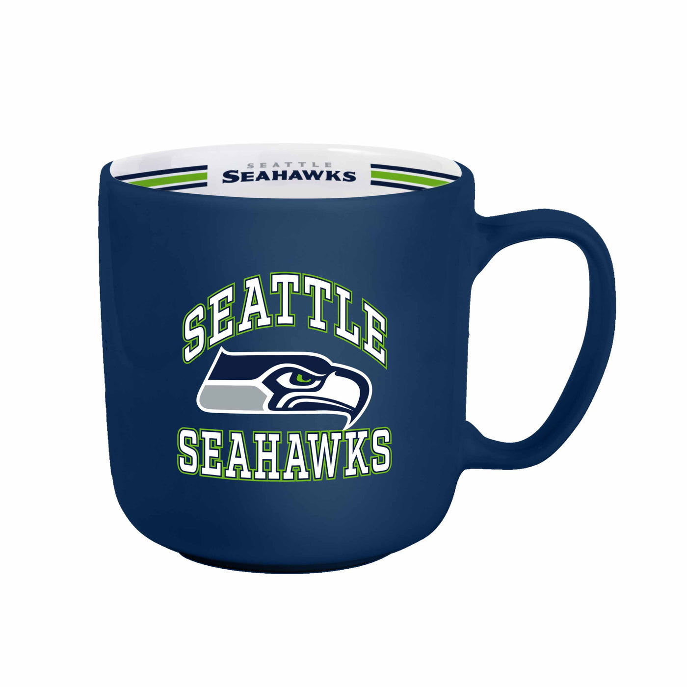 Seattle Seahawks 15oz Stripe Mug