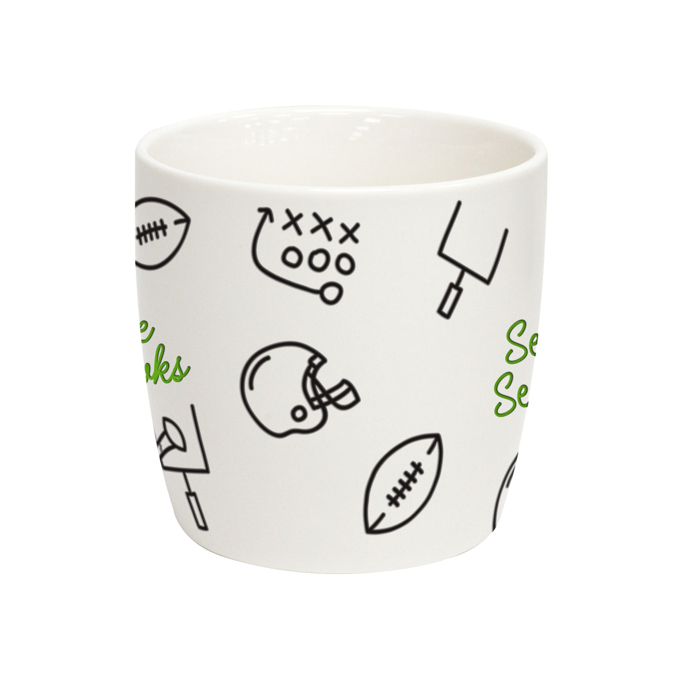 Seattle Seahawks 18oz Playmaker Mug