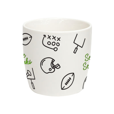 Seattle Seahawks 18oz Playmaker Mug