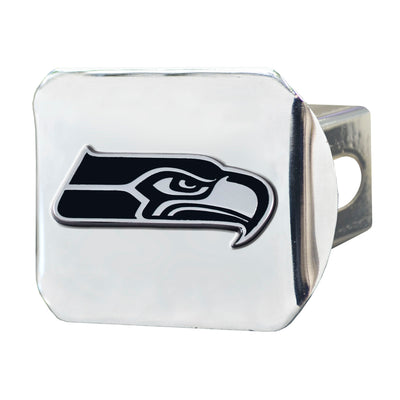 NFL - Seattle Seahawks Chrome on Chrome Hitch Cover
