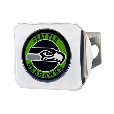 Trinity Seattle Seahawks Hitch Chrome Cover