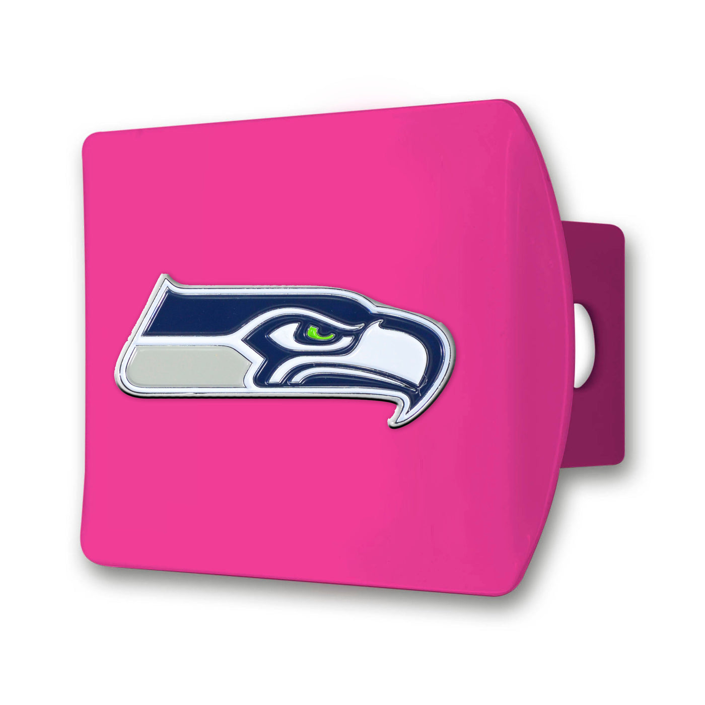NFL - Seattle Seahawks Color on Pink Hitch Cover