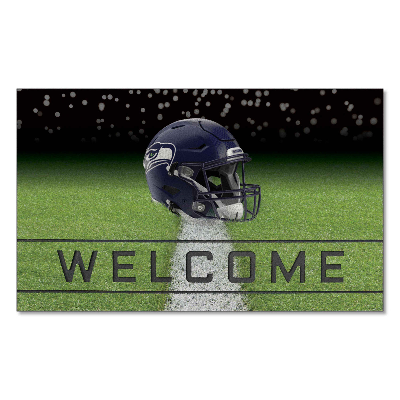 NFL - Seattle Seahawks Crumb Rubber Door Mat
