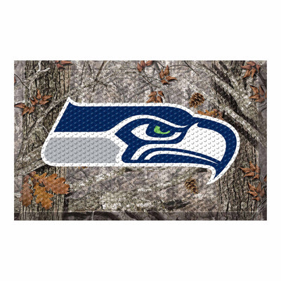 NFL - Seattle Seahawks Camo Scraper Mat