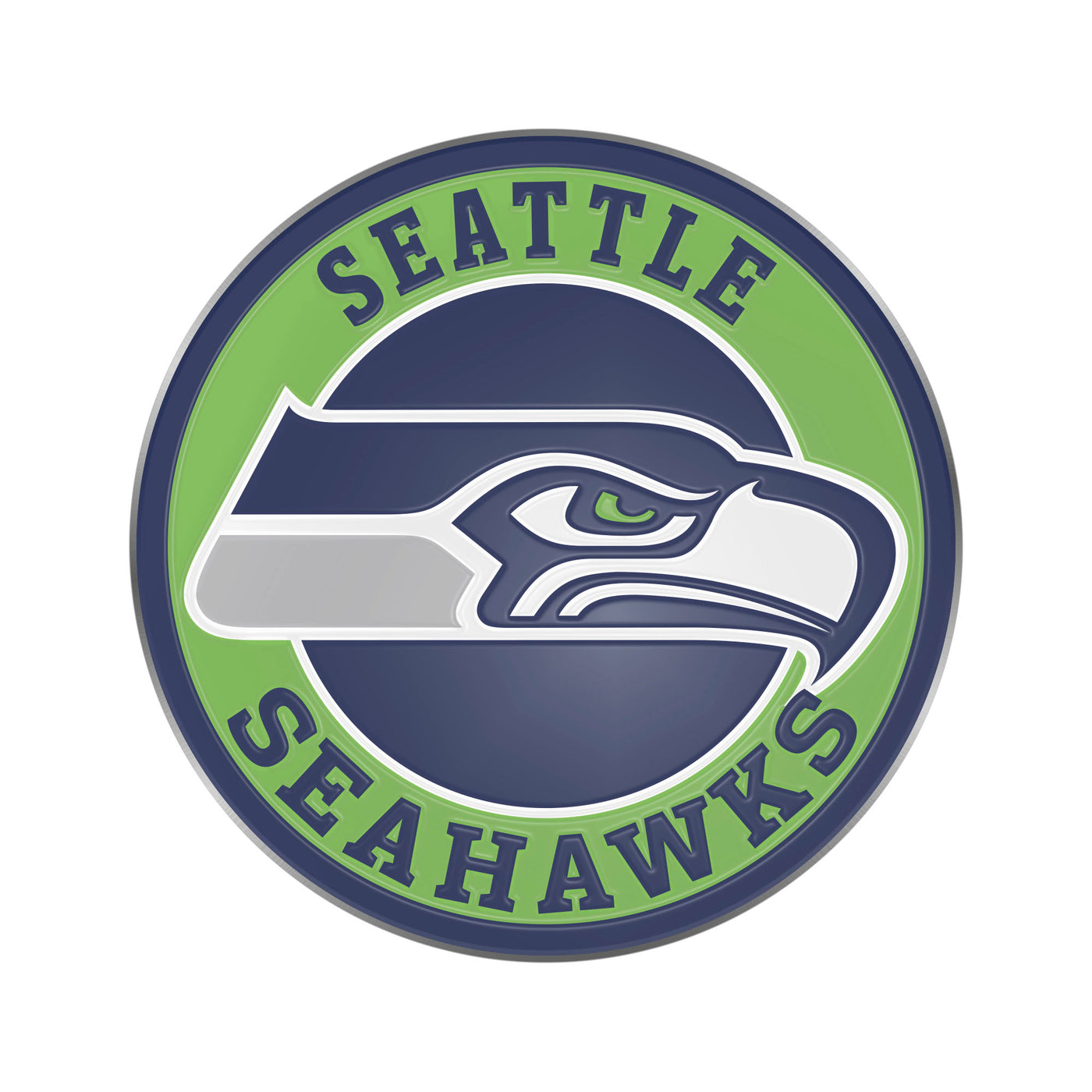 TRINITY NFL - Seattle Seahawks Color Emblem