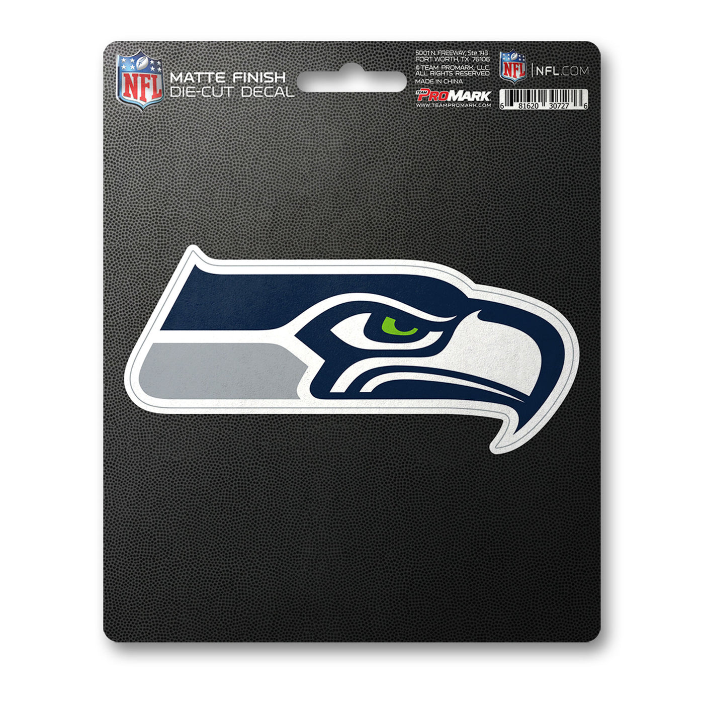 NFL - Seattle Seahawks Matte Decal