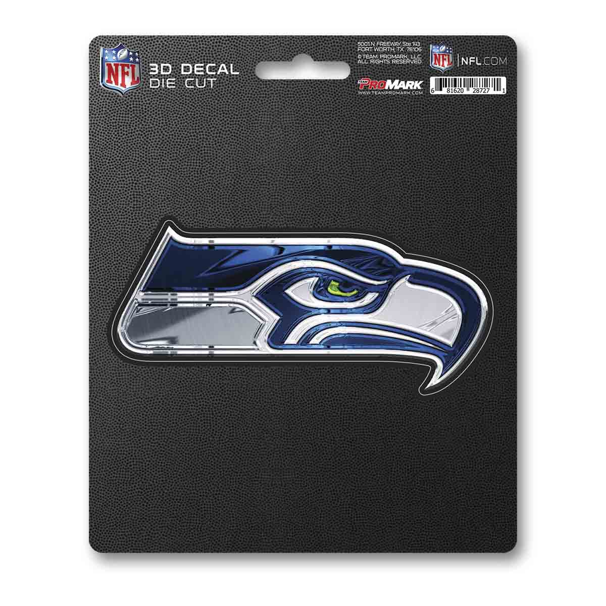 NFL - Seattle Seahawks 3D Decal