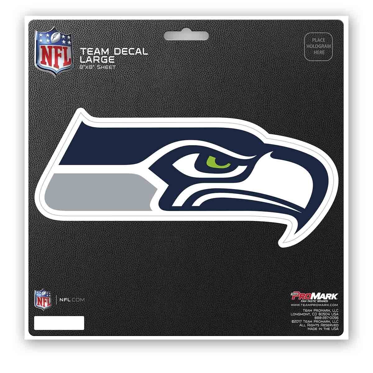 NFL - Seattle Seahawks Large Decal