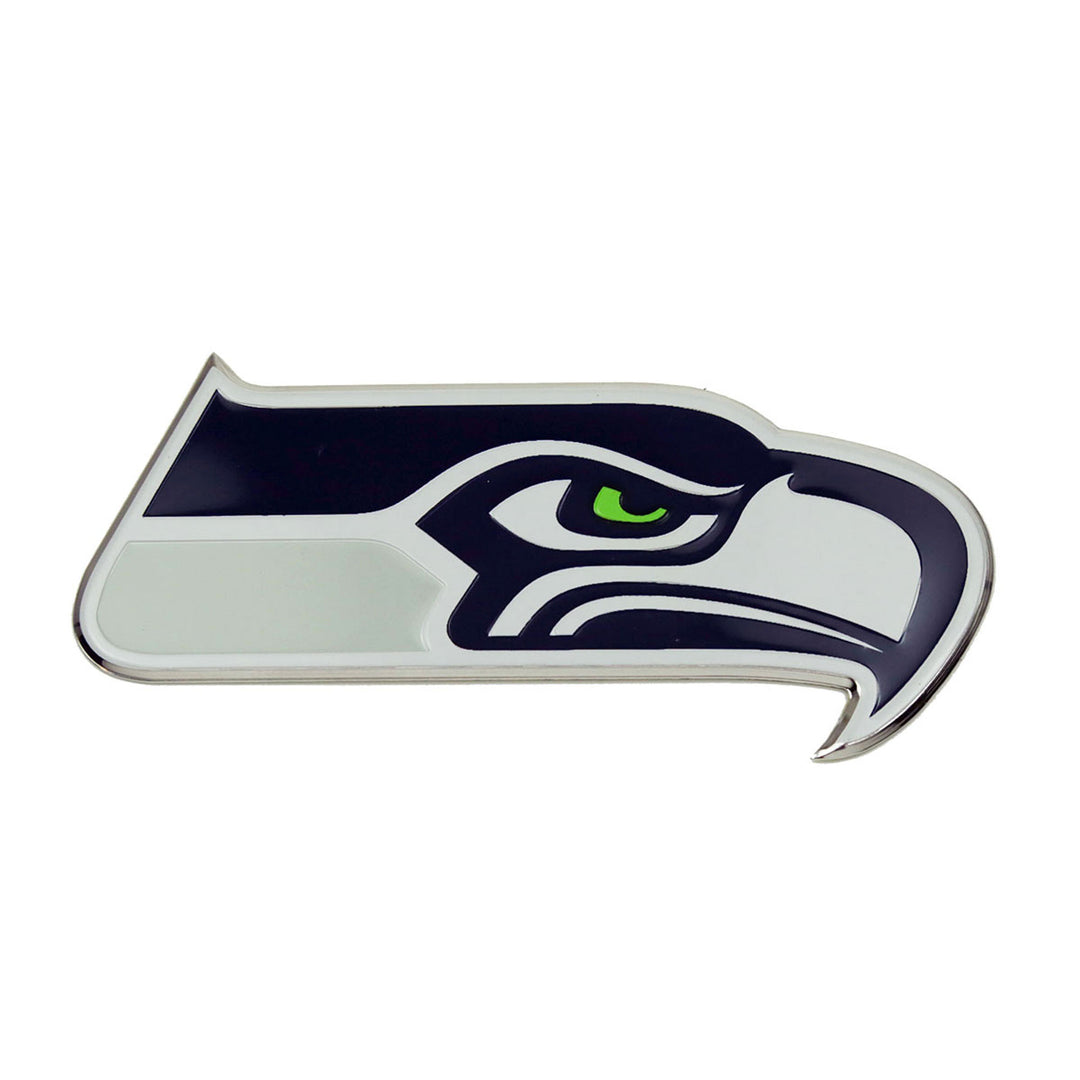 NFL - Seattle Seahawks Embossed Color Emblem, image size:1080x1080