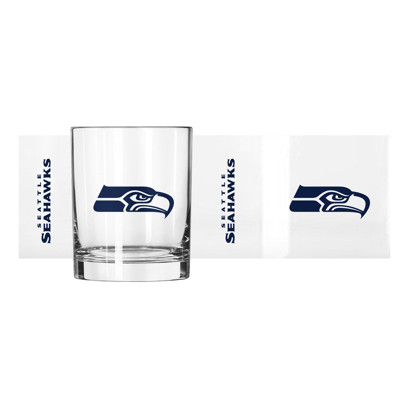Seattle Seahawks 14oz Gameday Rocks Glass
