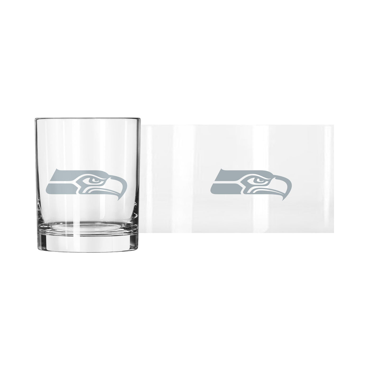 Seattle Seahawks 14oz Frost Rocks Glass