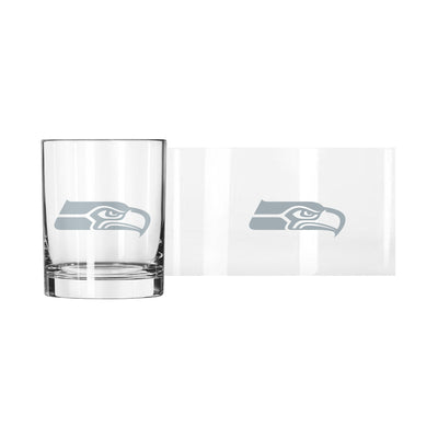 Seattle Seahawks 14oz Frost Rocks Glass