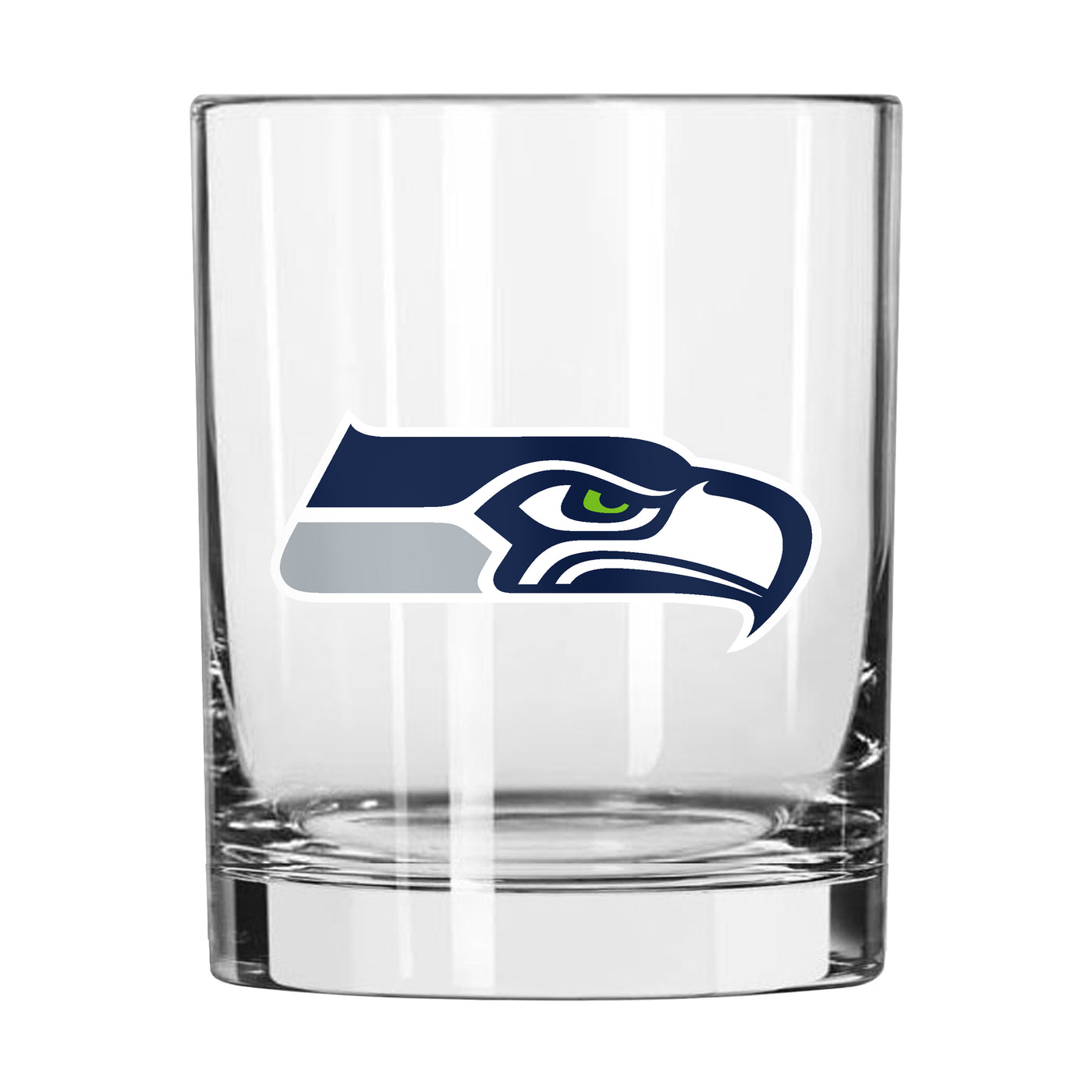 Seattle Seahawks 14oz Flipside Rocks Glass